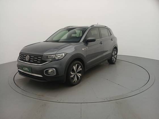 VOLKSWAGEN T-CROSS 1.4 250 TSI TOTAL FLEX HIGHLINE AUTOMÁTICO